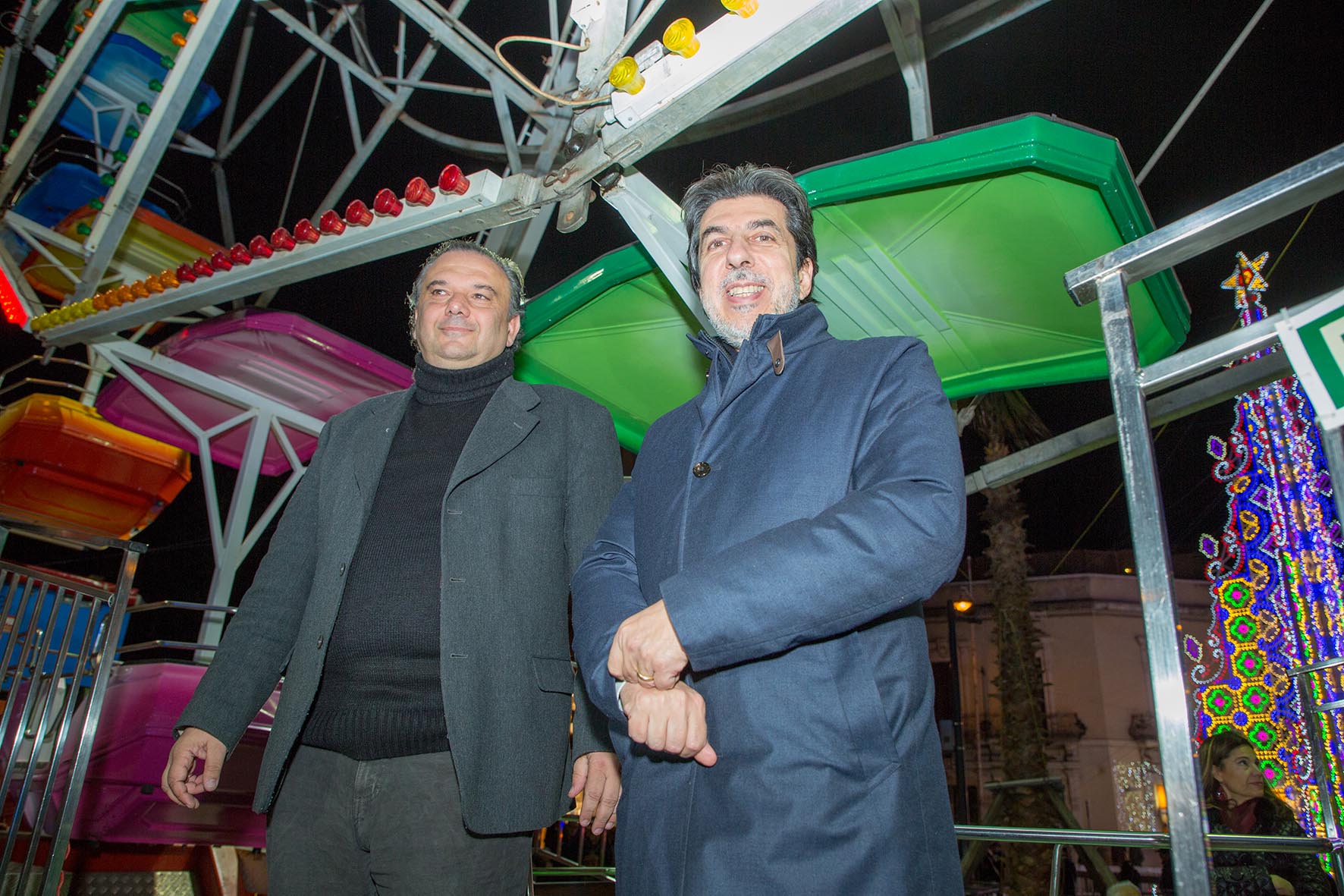 Inaugurata la ruota panoramica, Picciotto e Signorino: "Facendo rete vince Messina"