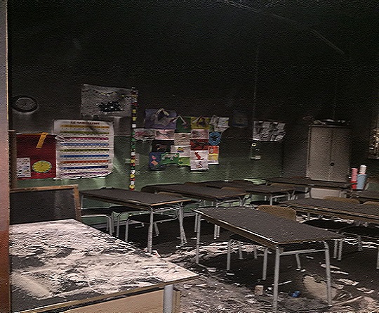 Pascoli-Crispi, scuola chiusa attesa dei nuovi interventi di pulizia