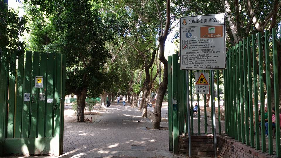 Villa Dante, consegnati i lavori per i campi da tennis