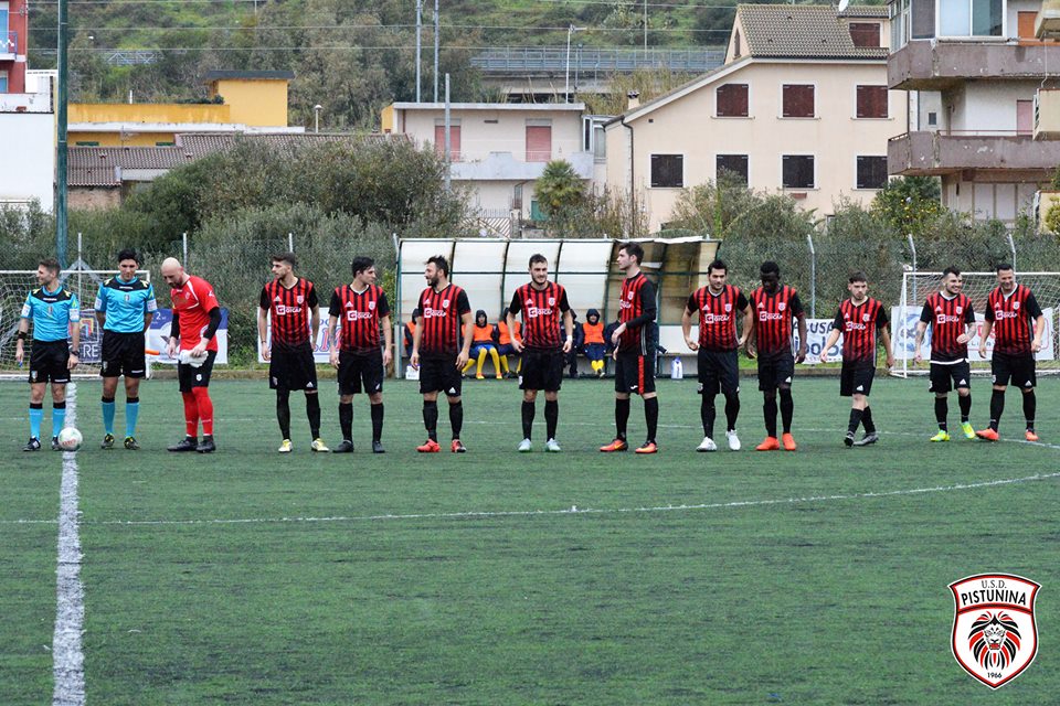 Eccellenza: Pistunina-Giarre 0-2