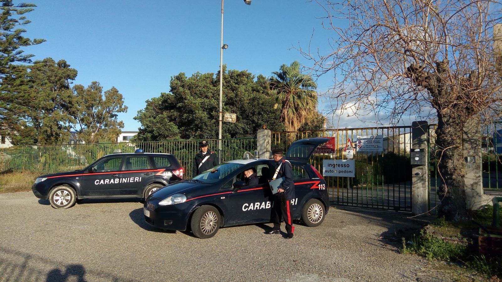 S. Filippo del Mela, arrestata banda di ladri