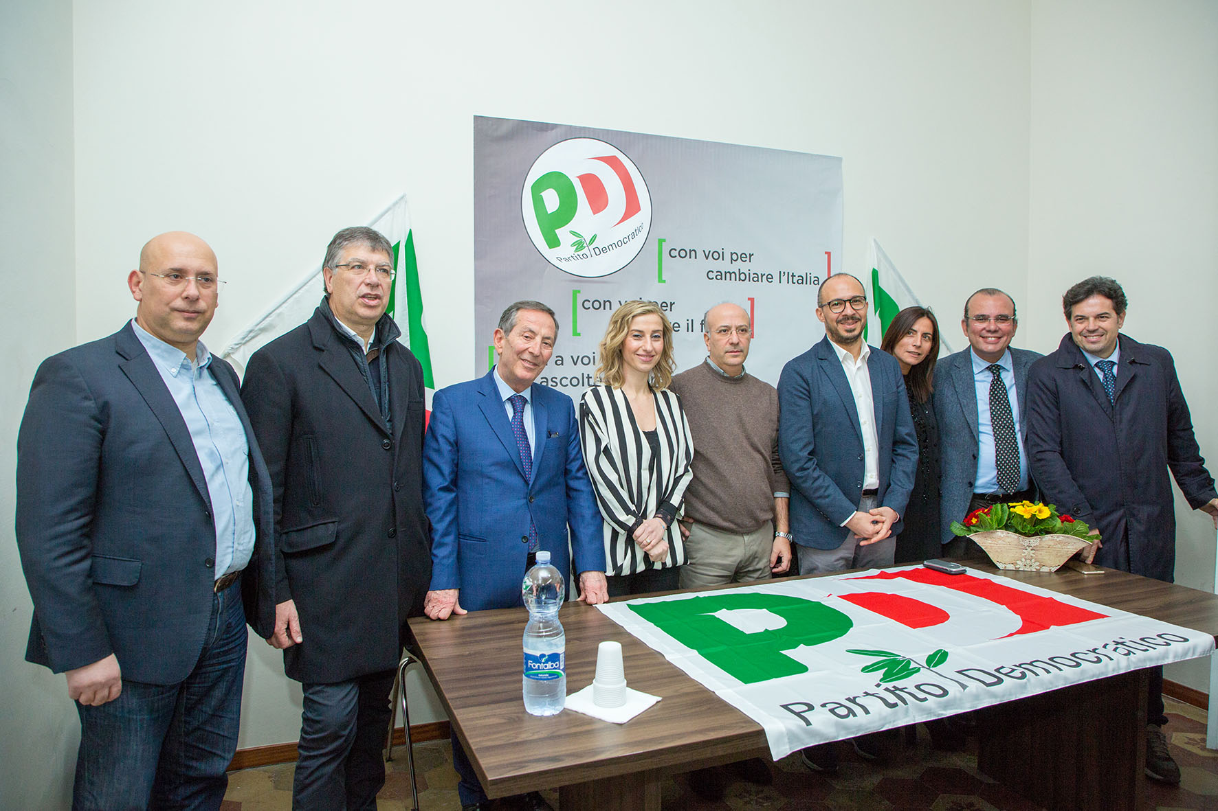 L'appello di Russo al centrosinistra: "Scelte forti e spazio ai giovani". Ma alla fine potrebbe spuntare Saitta…