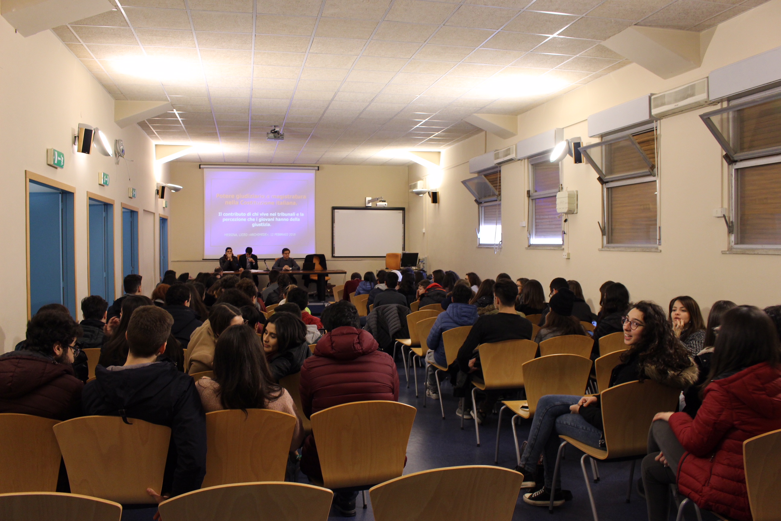 Settimana dello Studente, grande successo all'Archimede