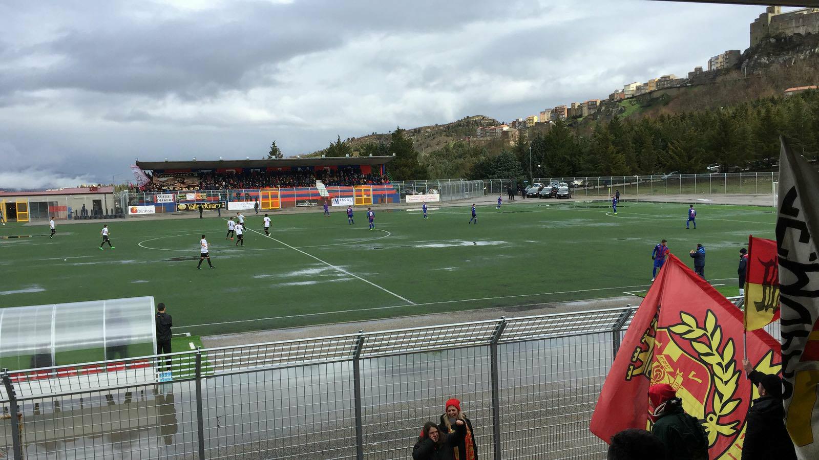 Messina, da Troina un punto e  tanti rimpianti