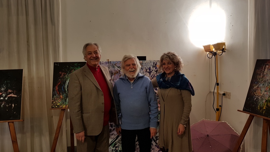 L'arte di Dimitri Salonia conquista il Borgo di Castroreale