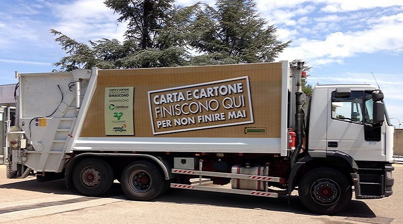 Raccolta carta e cartone, Comieco dà 10 milioni a Comuni siciliani per riciclo e attrezzature