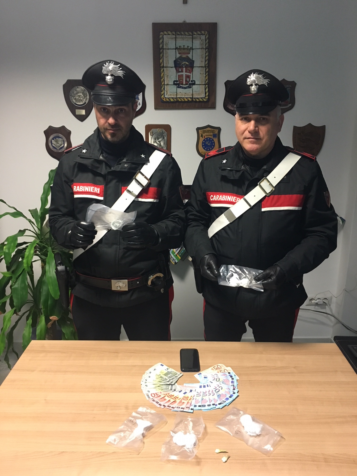 Trasportava cocaina: arrestato giovane di Acquedolci