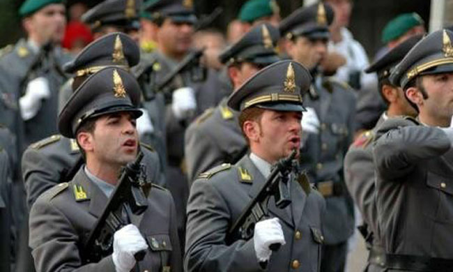 Gdf, pubblicato bando per arruolamento di 631 allievi marescialli