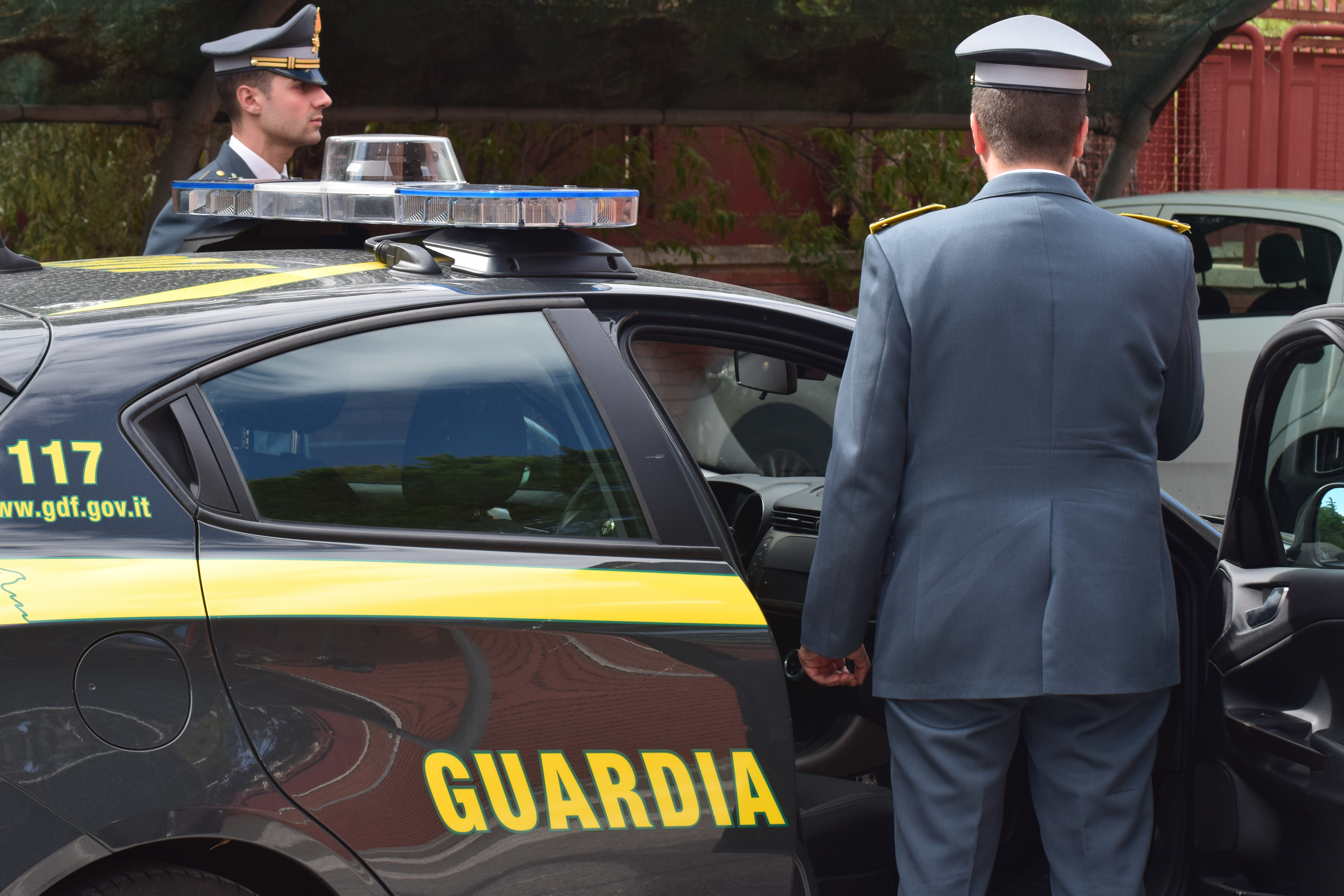 Finanza sequestra impianto depurazione