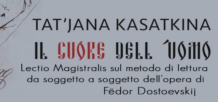 Quando il testo diviene interlocutore: Kasatkina presenterà il suo metodo di lettura