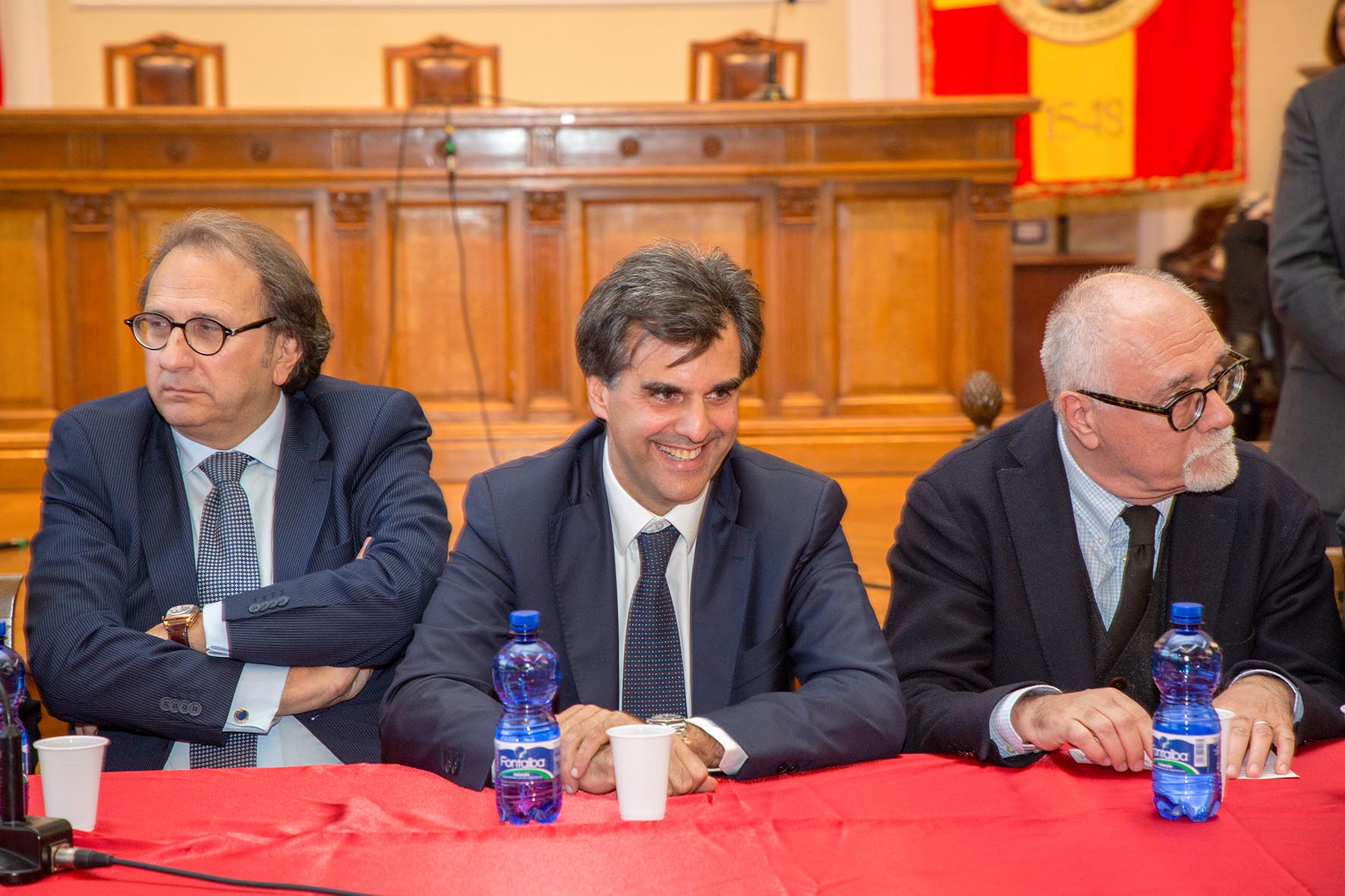 Il Rettore Cuzzocrea incontra l'assessore Razza: c'è l'intesa per la nuova rete ospedaliera