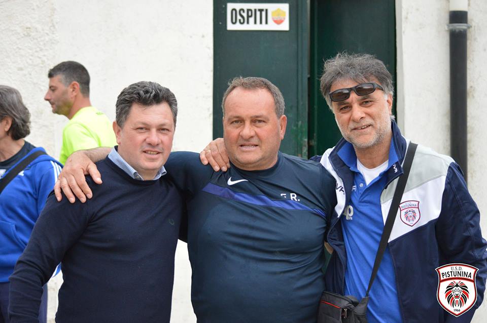 Pistunina, Velardo propone la conferma al tecnico Raciti. Venerdì festa del club