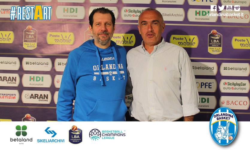 Basket Serie A1: Mazzon carica Capo d'Orlando: "Vince chi sbaglia di meno"
