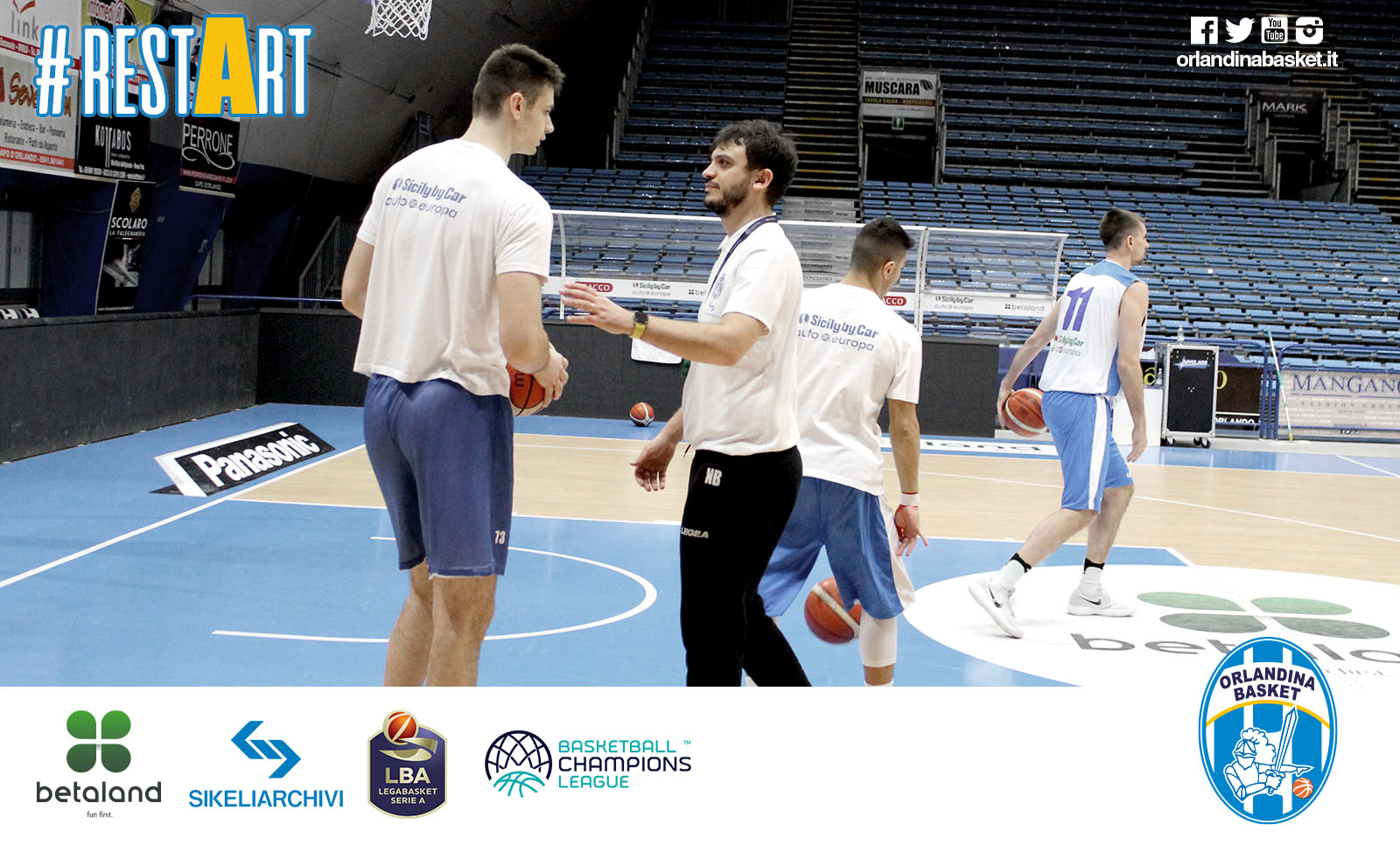 Basket Serie A1, Brienza carica Capo d'Orlando: "Contro Varese venderemo cara la pelle"