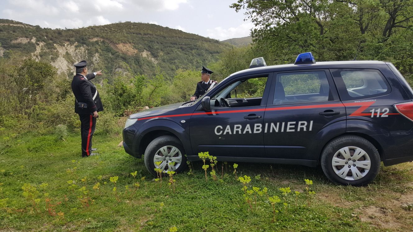 Incendio boschivo a Saponara: condannati due piromani