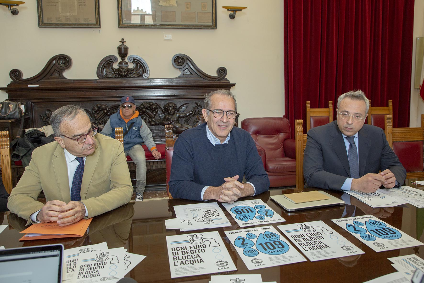 Alla ricerca dei soldi perduti, Amam progetta servizio H24. Termini: "Che il recupero sia spontaneo"