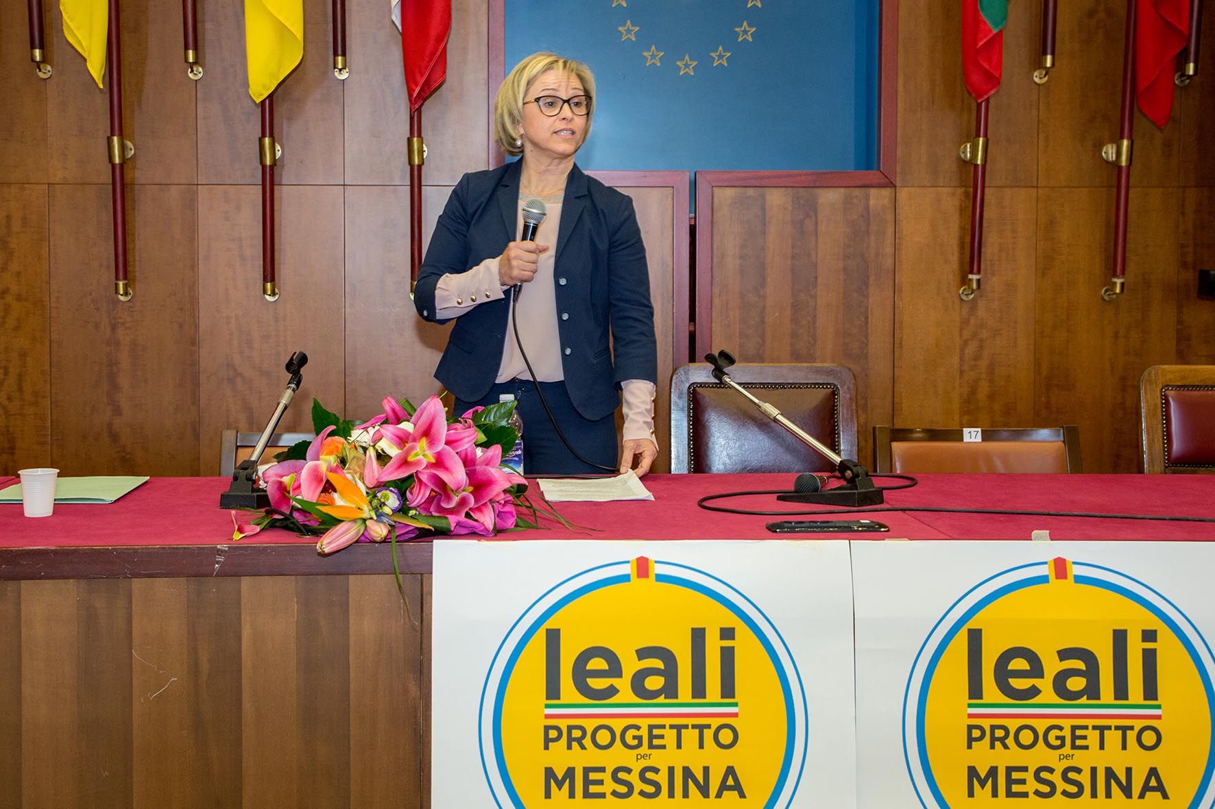 Verso il voto, la Barrile alla Lega: "No grazie"