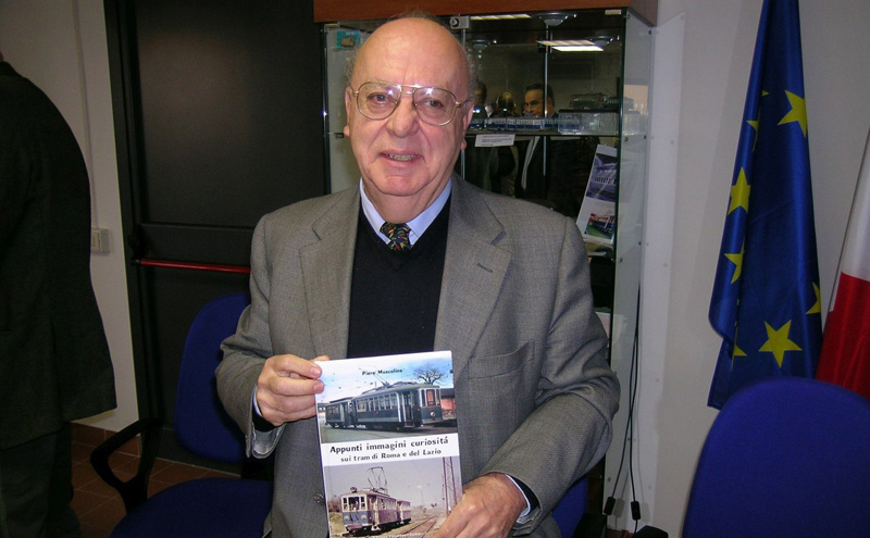 L'Associazione Ferrovie Siciliane di Messina onora Piero Muscolino