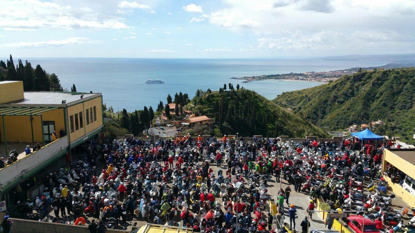 "Profumo di Miscela", domani a Castelmola nuovo evento del Vespa Club