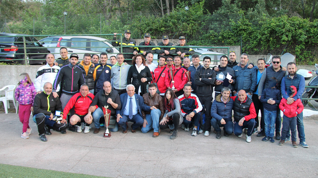 AICS Messina e vigili del fuoco insieme per il "1° Memorial Carmelo Chitè"