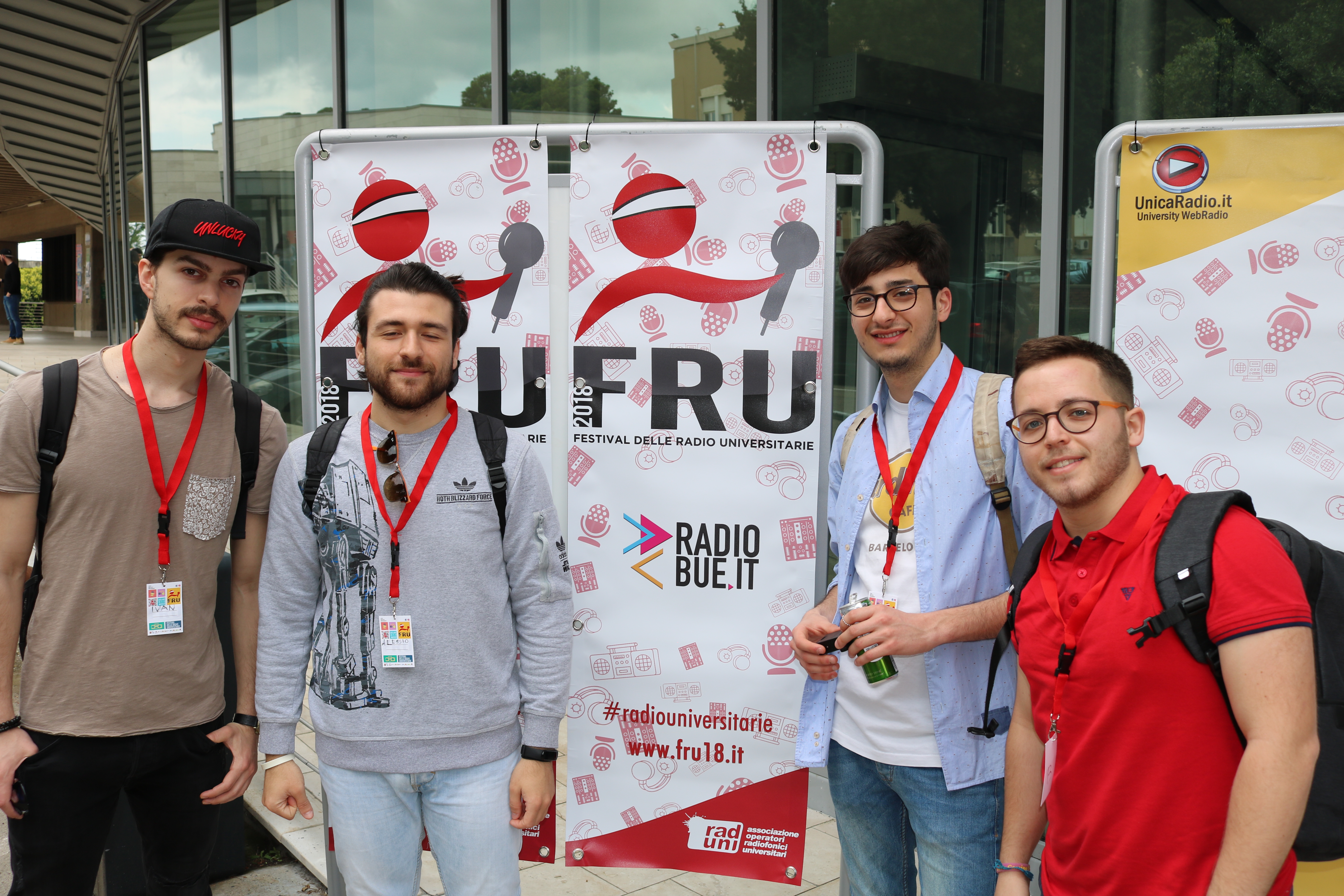 Festival delle radio universitarie. Messina rappresentata da UVM
