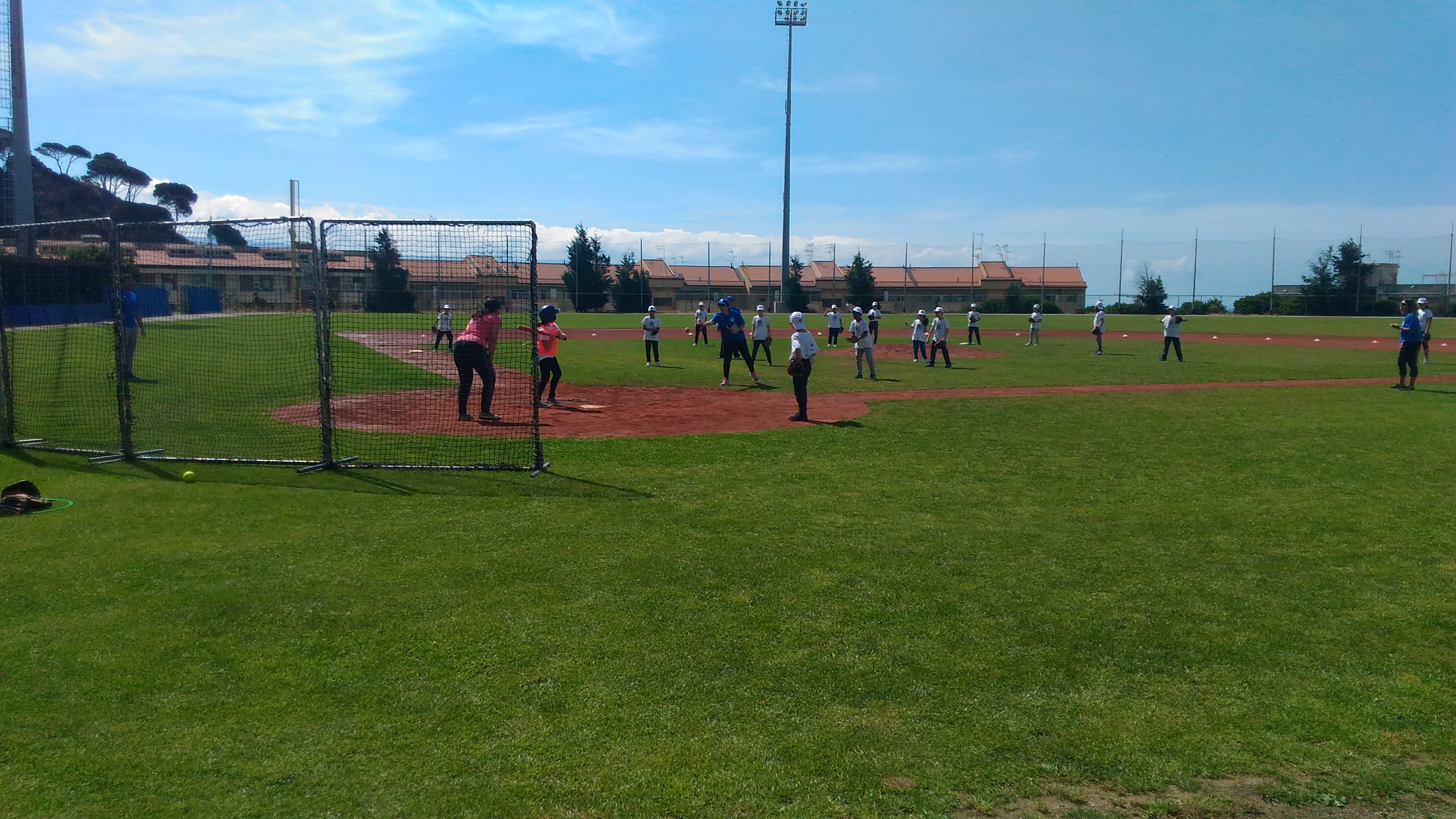 Baseball, Cus Unime primo al giro di boa
