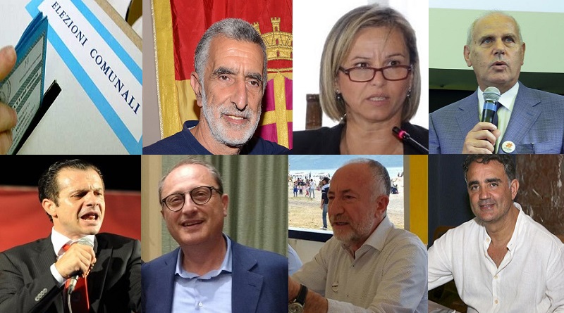 Guida ai candidati Amministrative, 7 rivali alla sindacatura e 59 liste. Il numero conterà per spuntarla?