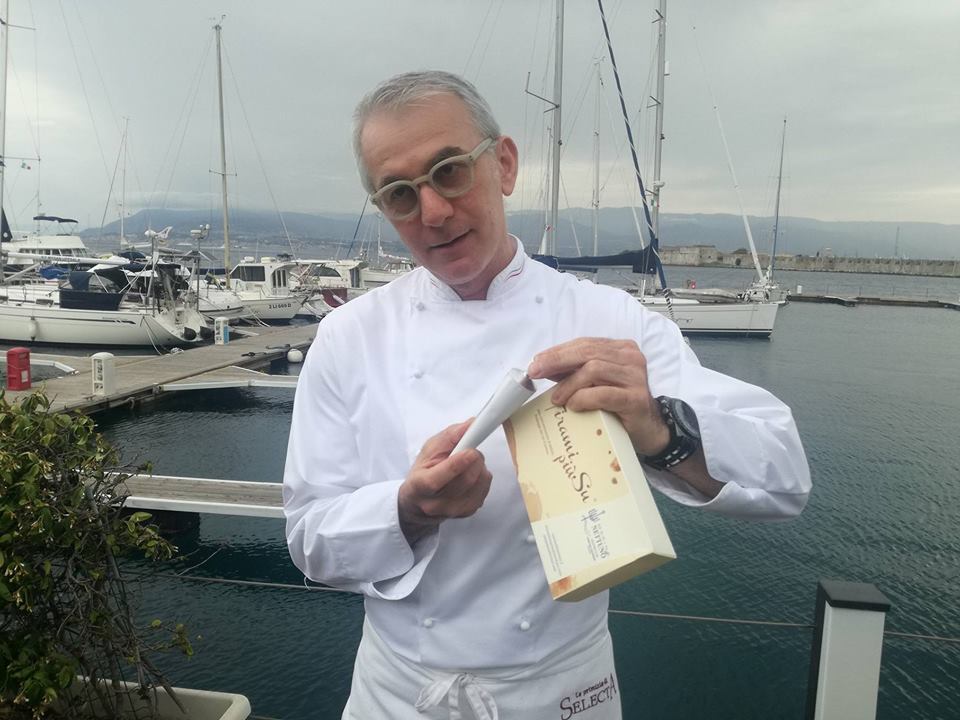 Il Tirami (più) Sù, il dessert portatile ideato da chef Caliri