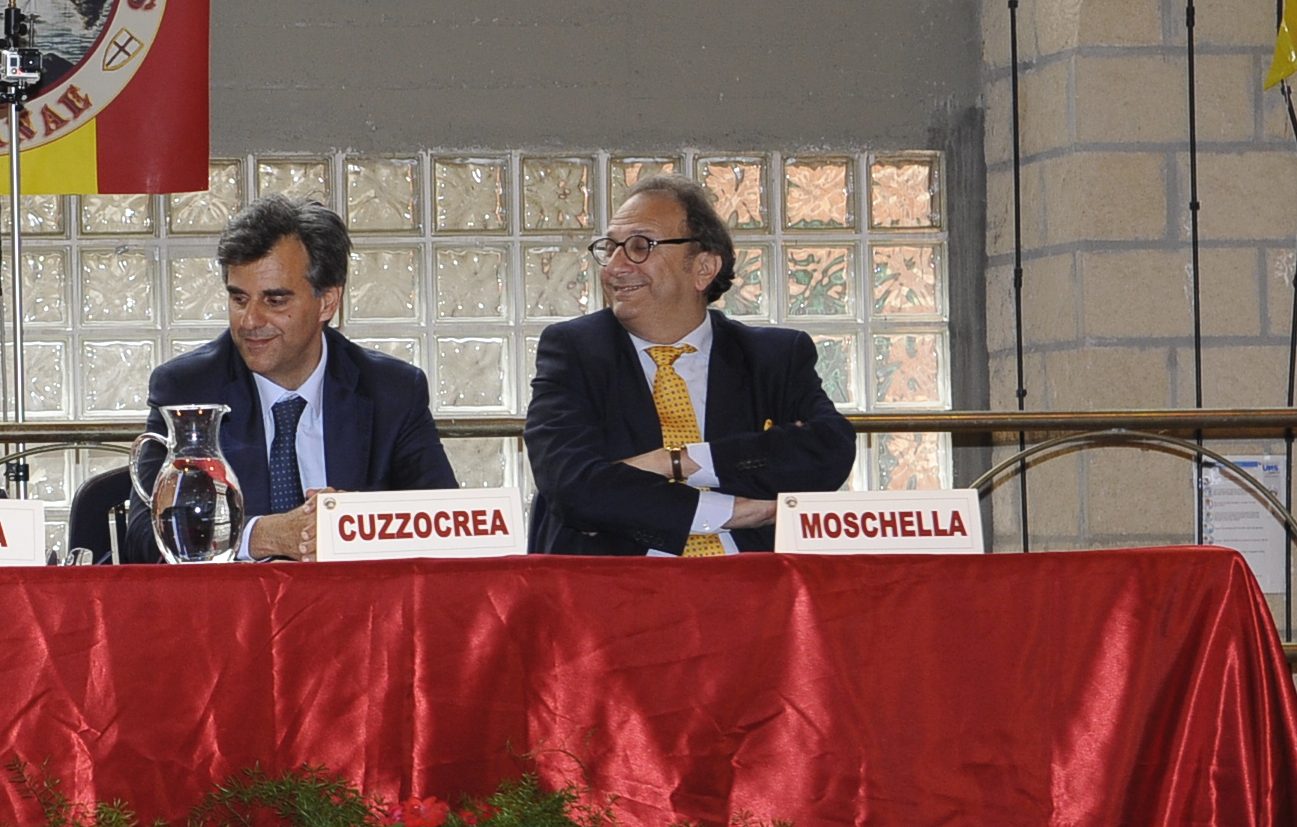 Una poltrona per tre per la carica di Rettore: Moschella scende in campo
