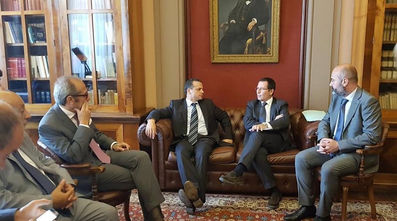 Visita di De Luca in tribunale: parte la missione "PalaGiustizia"