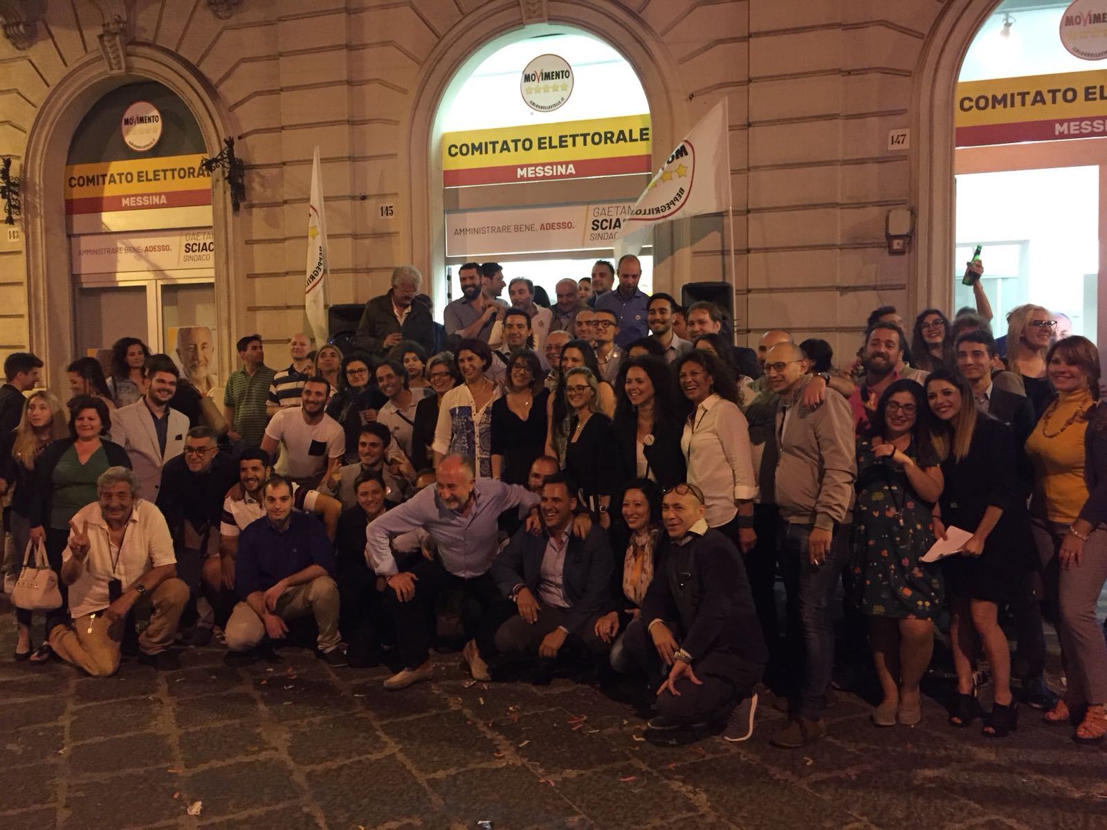 Sciacca in festa pentastellata: "Saremo davvero in linea diretta con Governo centrale se anche voi ci sceglierete"