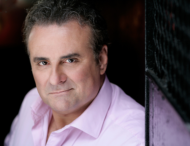 Tosca: il tenore Marcello Giordani interpreta Mario Cavaradossi