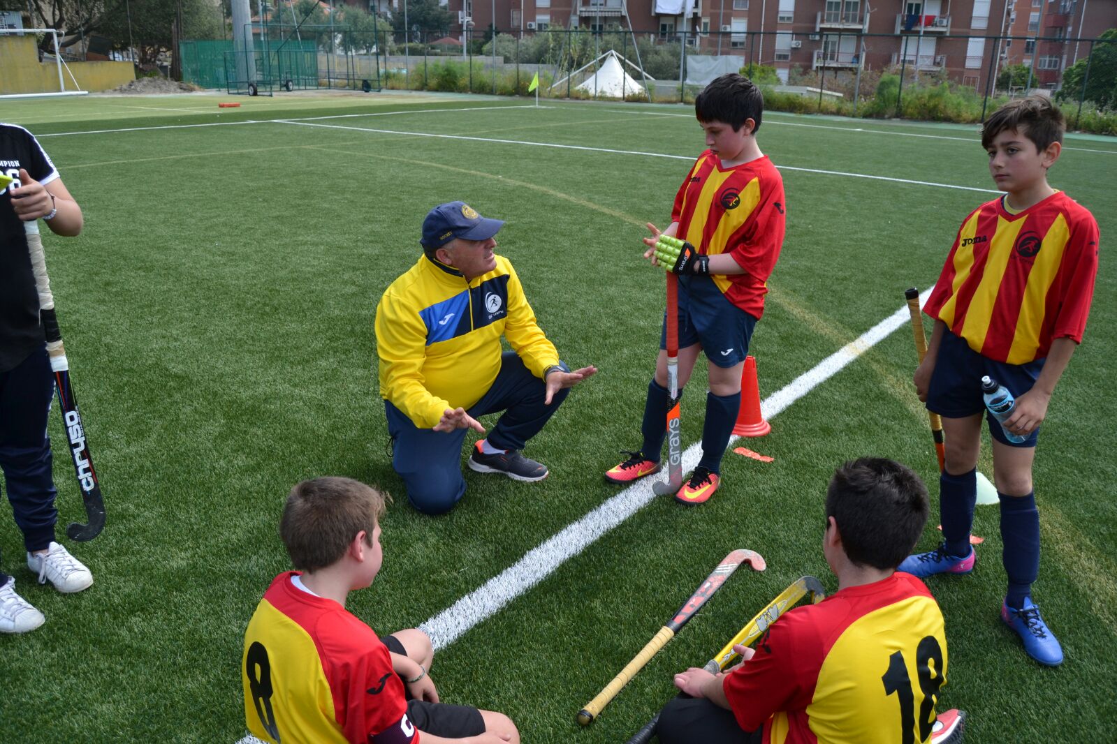 Hockey U12, il Cus Unime sogna il campionato siciliano