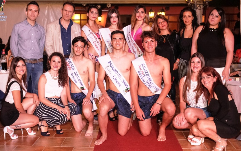 Ragazza/o dell'anno e Little Babies, in 42 a Milazzo