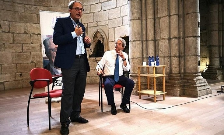Gentiloni sullo Stretto: "Un'Italia più cattiva non rassicura. Messina non è teatrino né Social. Saitta sa alzare testa"
