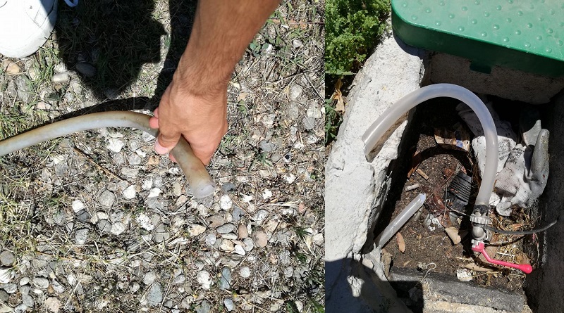 Puli-Amo Messina minacciato dai vandali: “Tubi tagliati alla fontana dei Cavallucci non ci spaventano. Scavi archeologici di tutti”