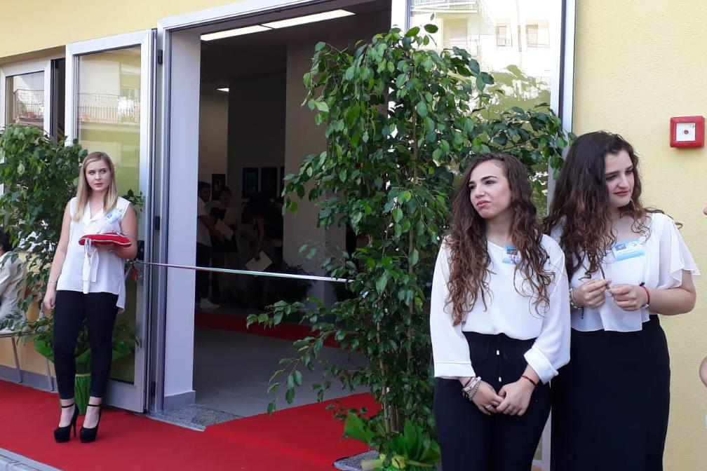 Patti, inaugurata la nuova sede del Liceo Scientifico "Vittorio Emanuele III"