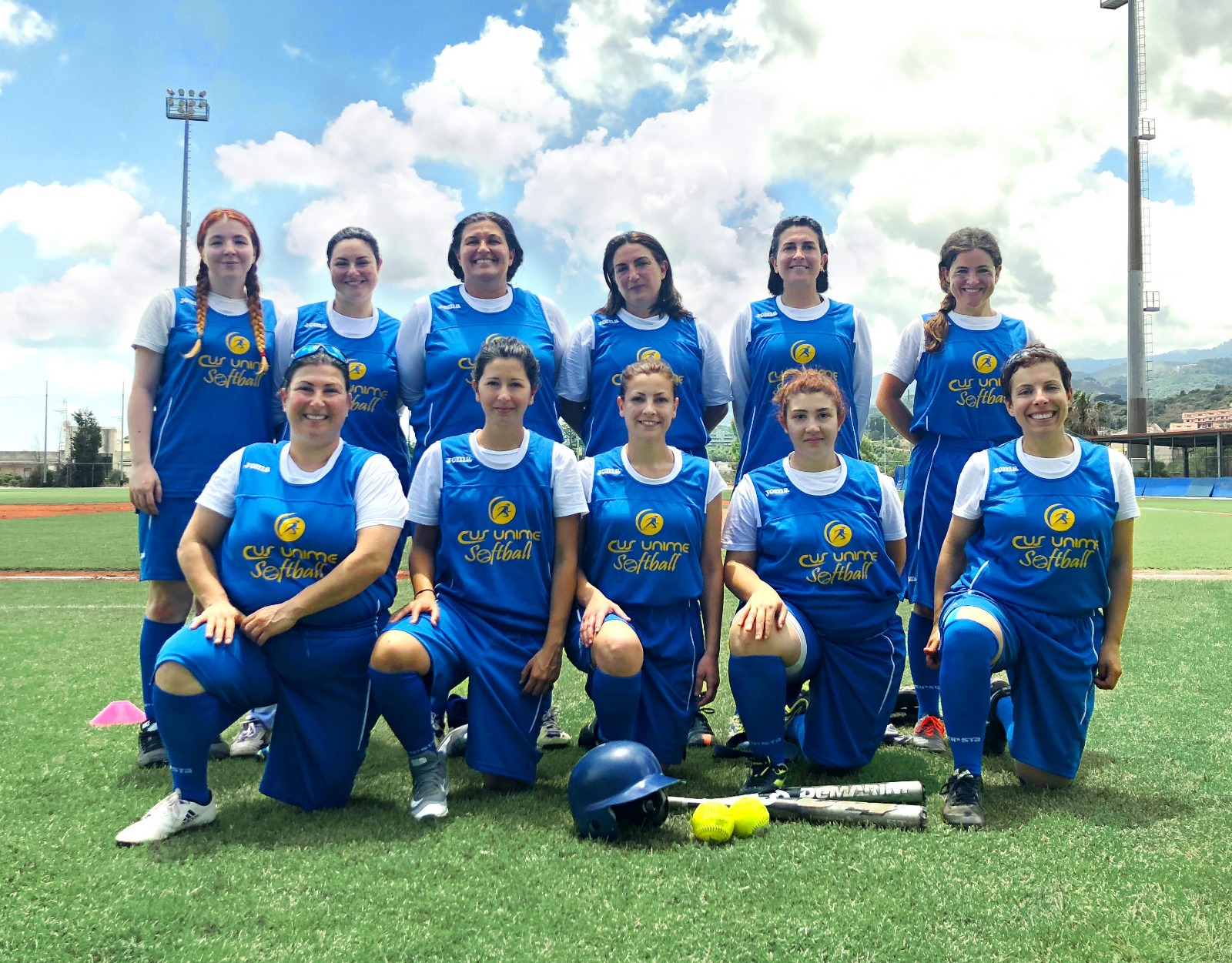Softball, secondo posto in vista per le cussine