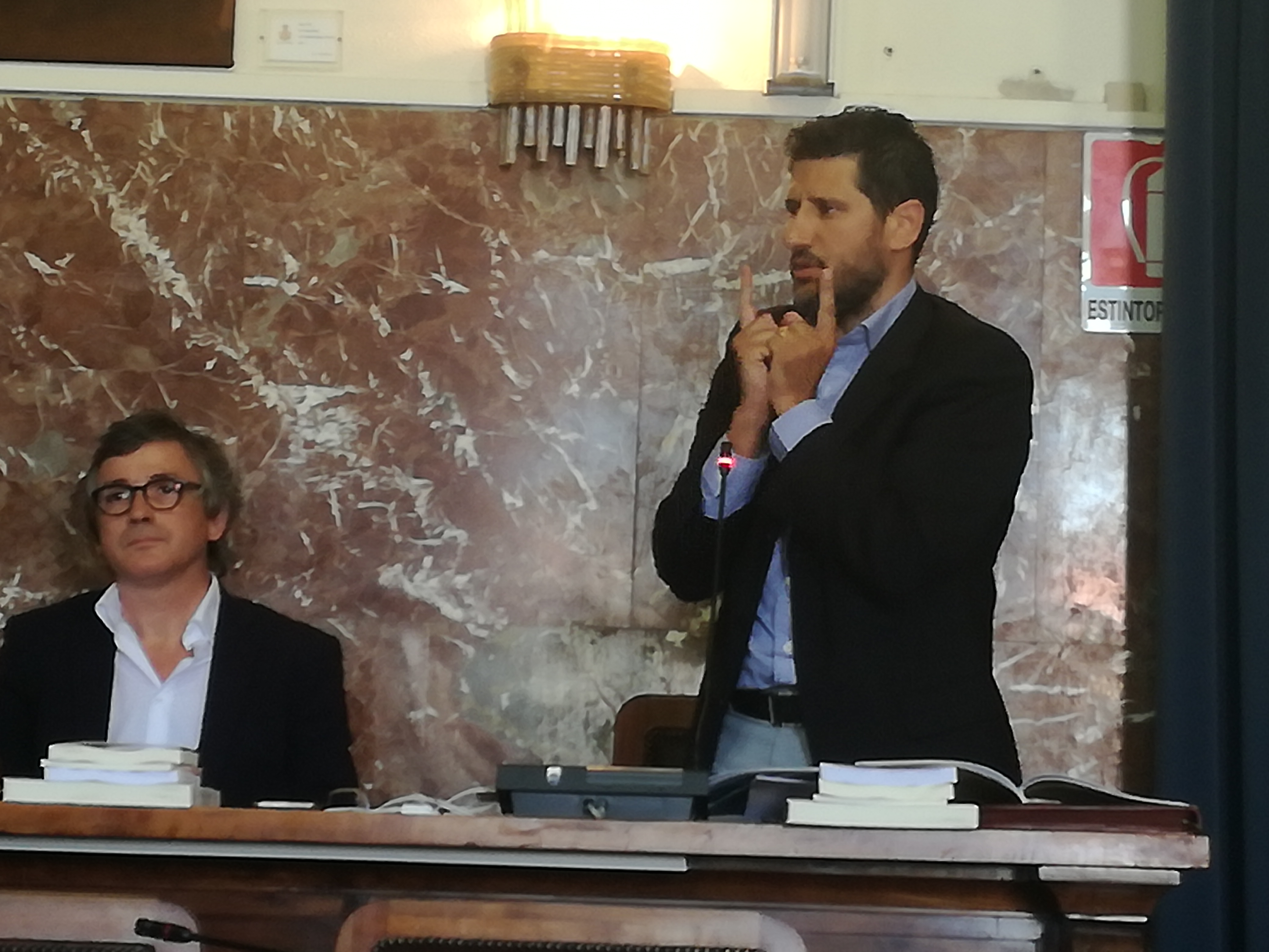 Ufficio di presidenza, il Pd si spacca. Calabrò e Russo: "Non condiviso il metodo"
