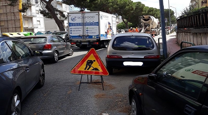 Infrastrutture telefoniche, disposizioni viarie per lavori di scavo
