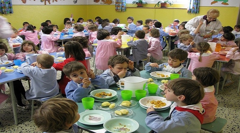 Uniformato il pagamento per mensa scolastica, delibera che “cambierà la storia” sarà vagliata in Giunta