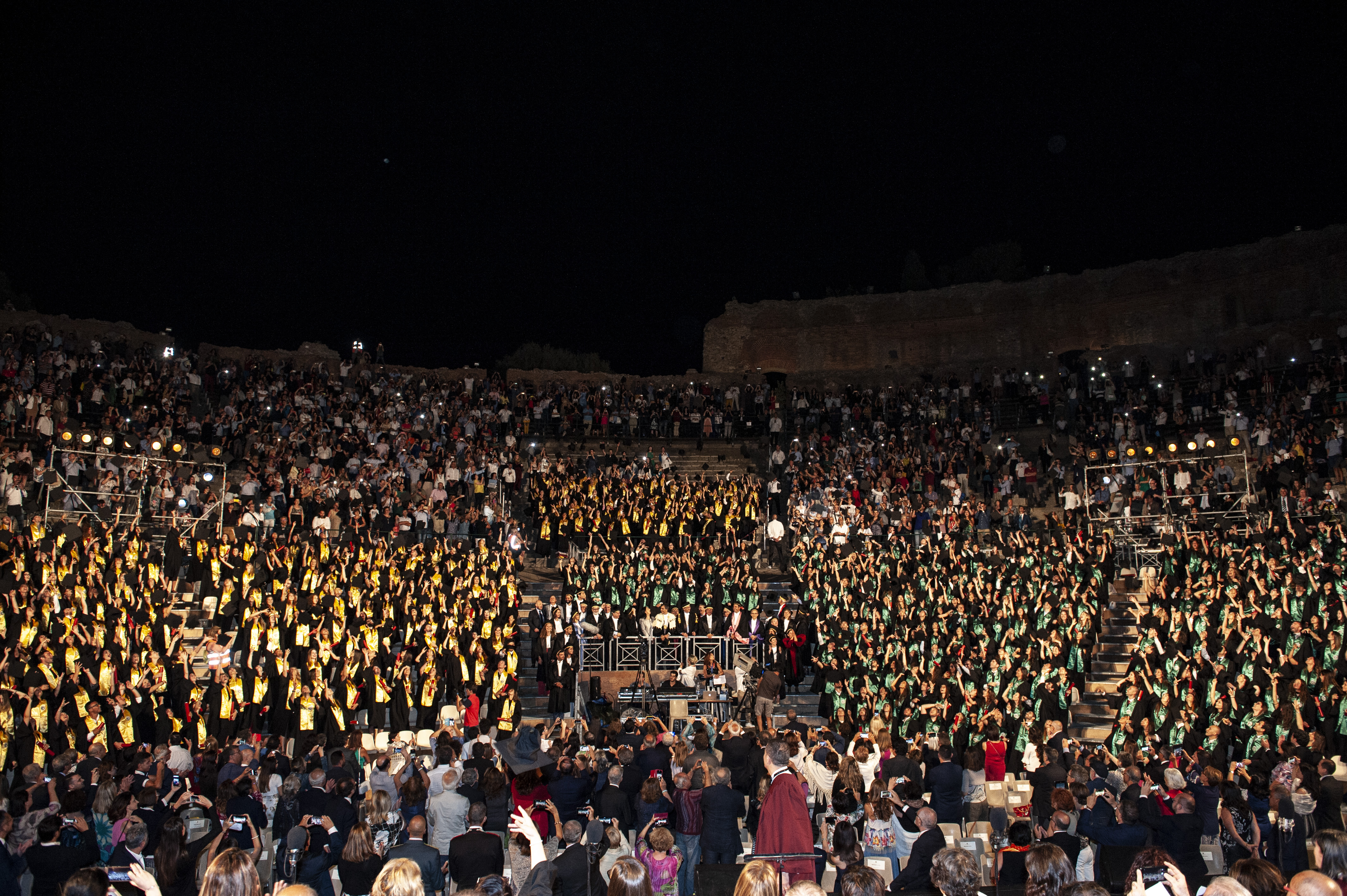 Festa per la comunità Accademica: svoltasi la Cerimonia di consegna dei Diplomi