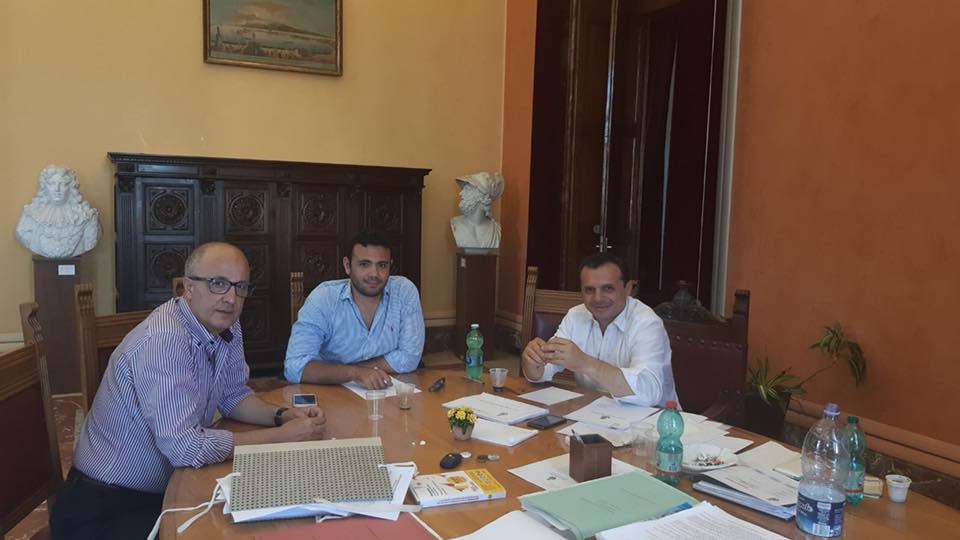 Bilanci, inizia lo screening di De Luca