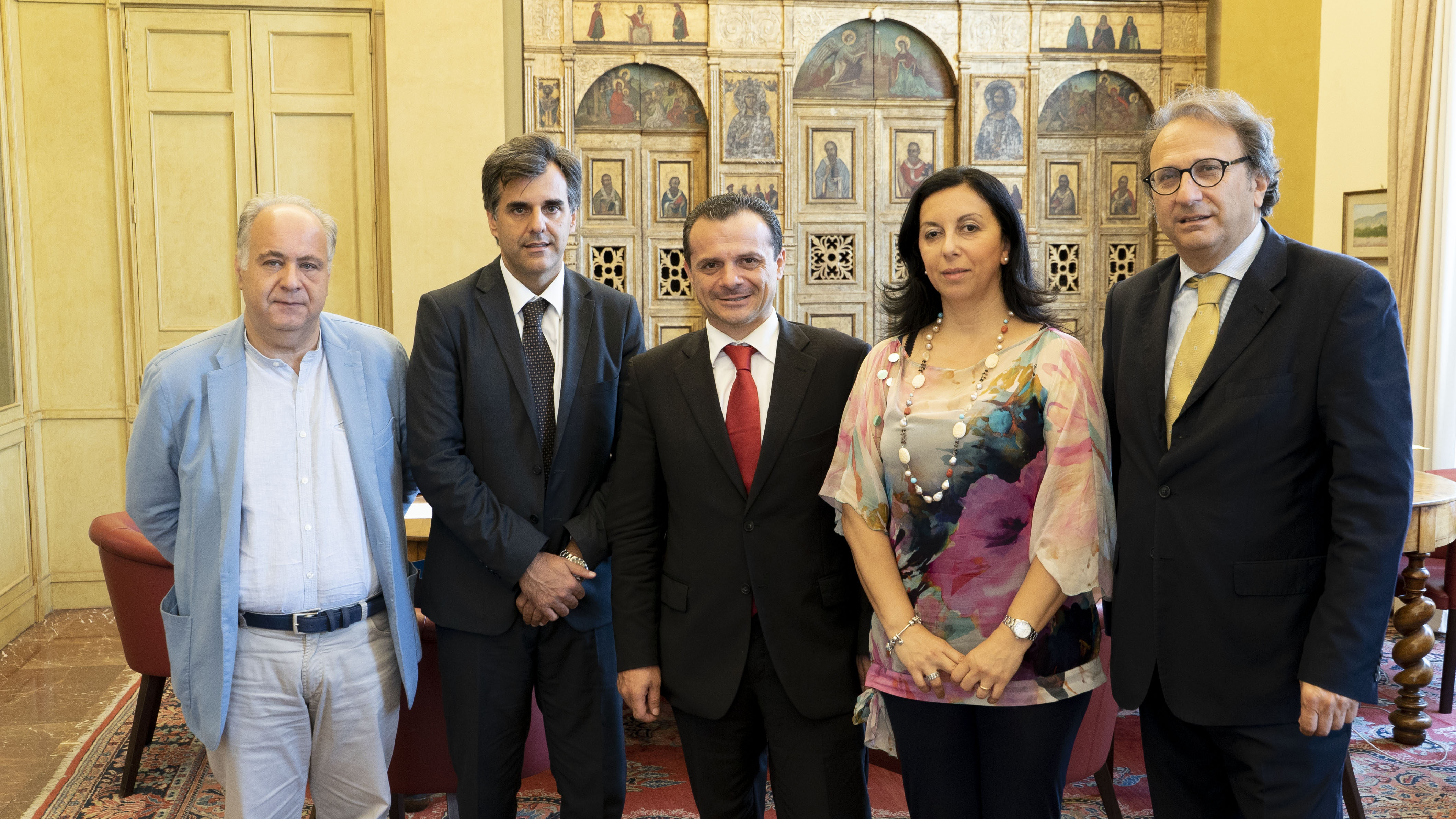 De Luca ai vertici dell'Ateneo: "Piena collaborazione da Palazzo Zanca"