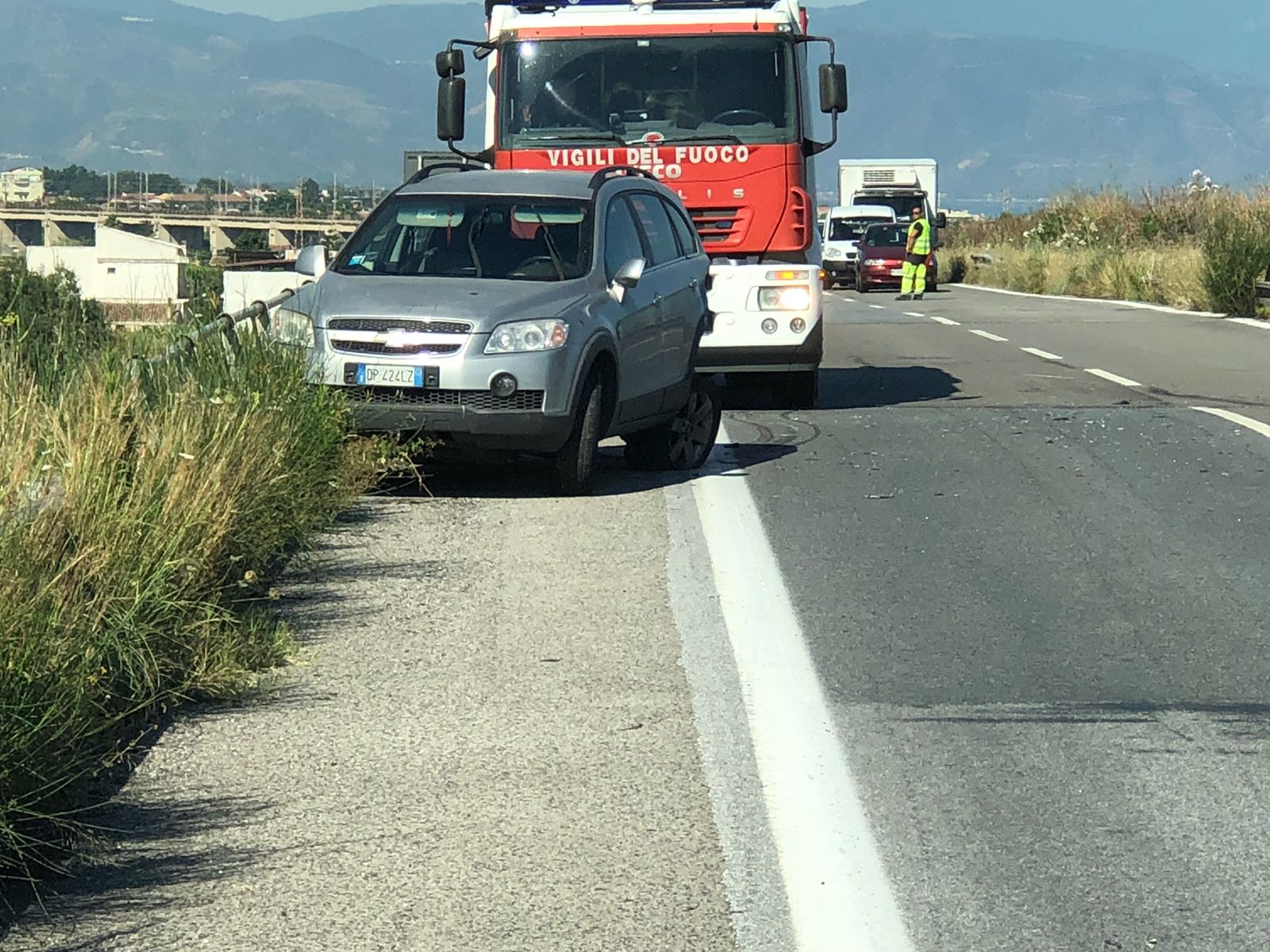 Milazzo, incidente in autostrada: il bilancio è di tre feriti