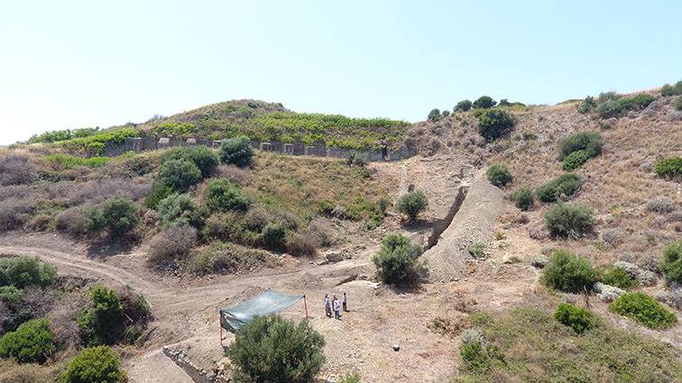 Tusa, scoperto antico teatro greco