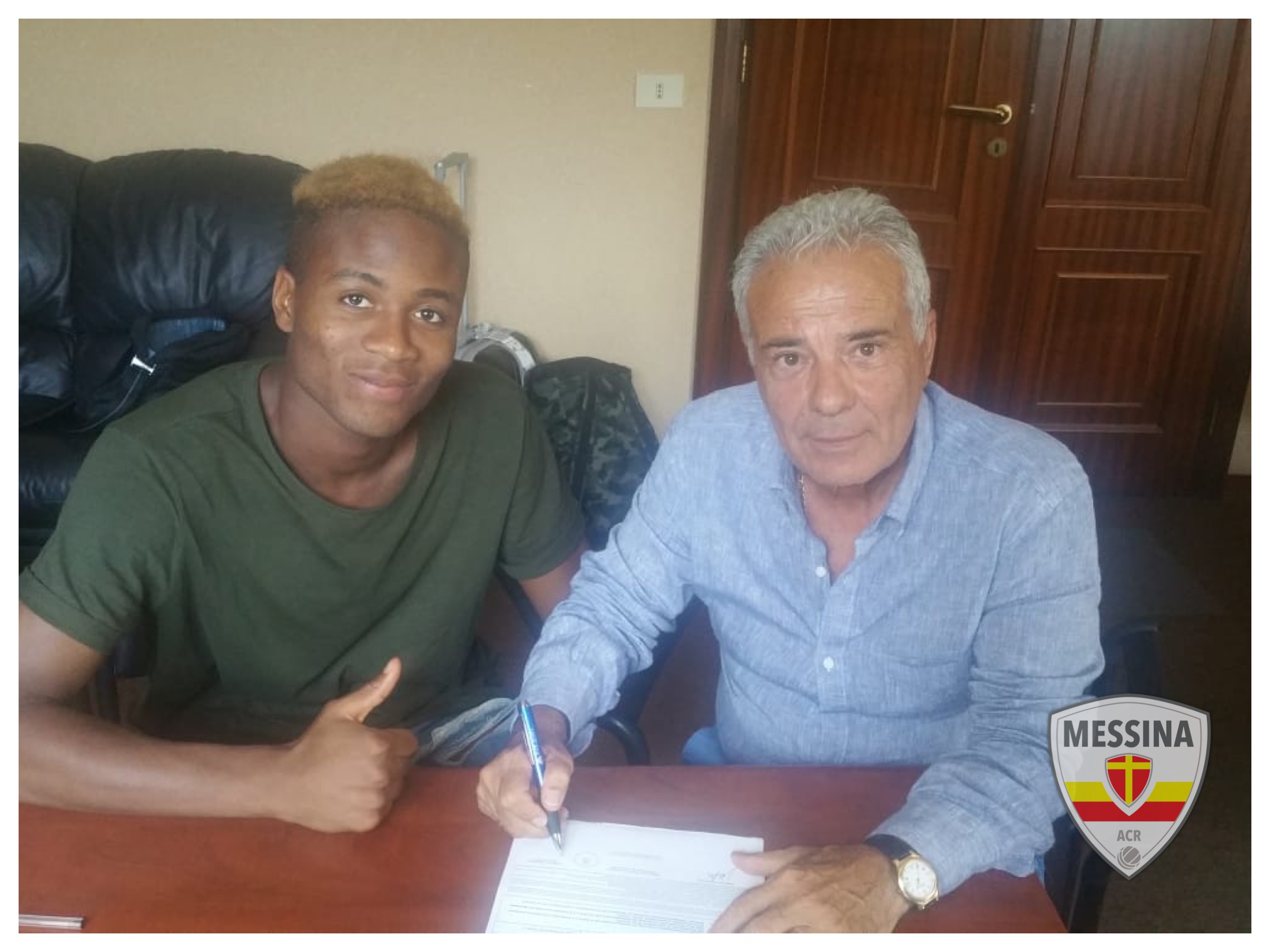 L'ex Parma e Sassuolo Guèhi è biancoscudato, il 17 luglio test con il Camaro