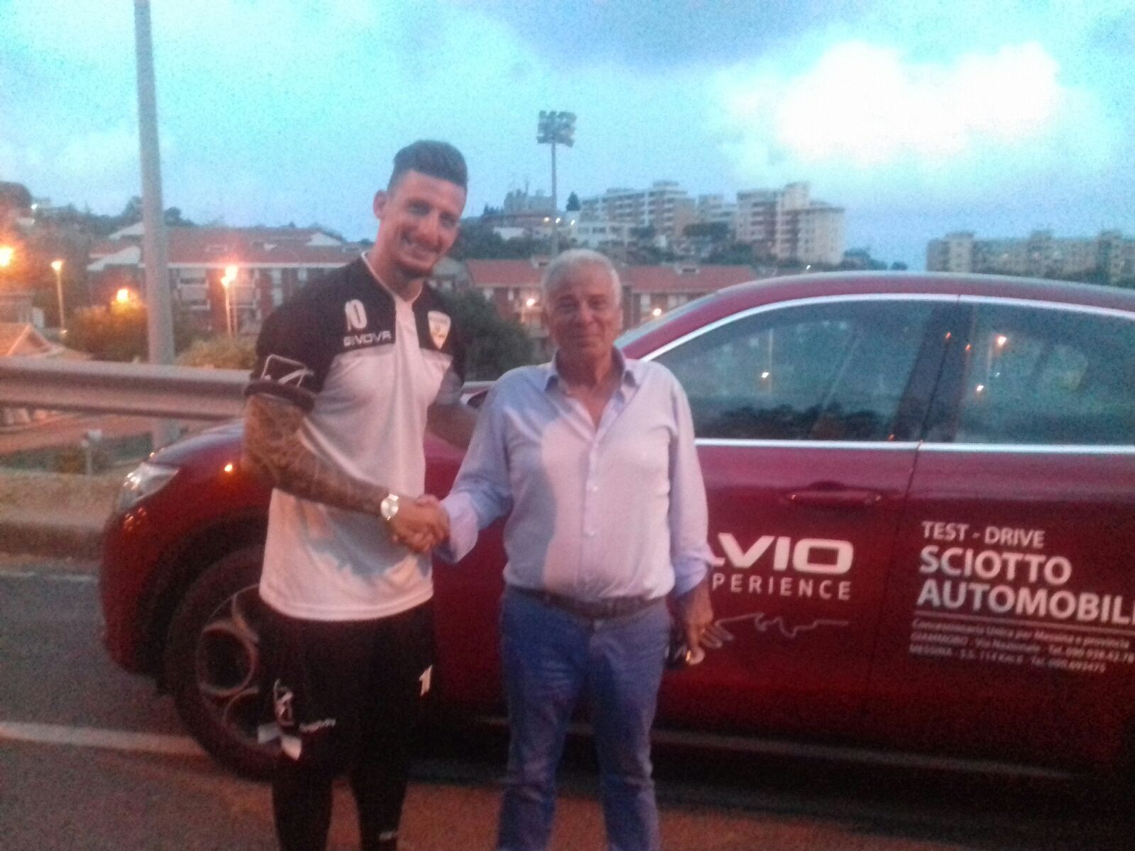 Acr Messina: ufficiale Cocimano