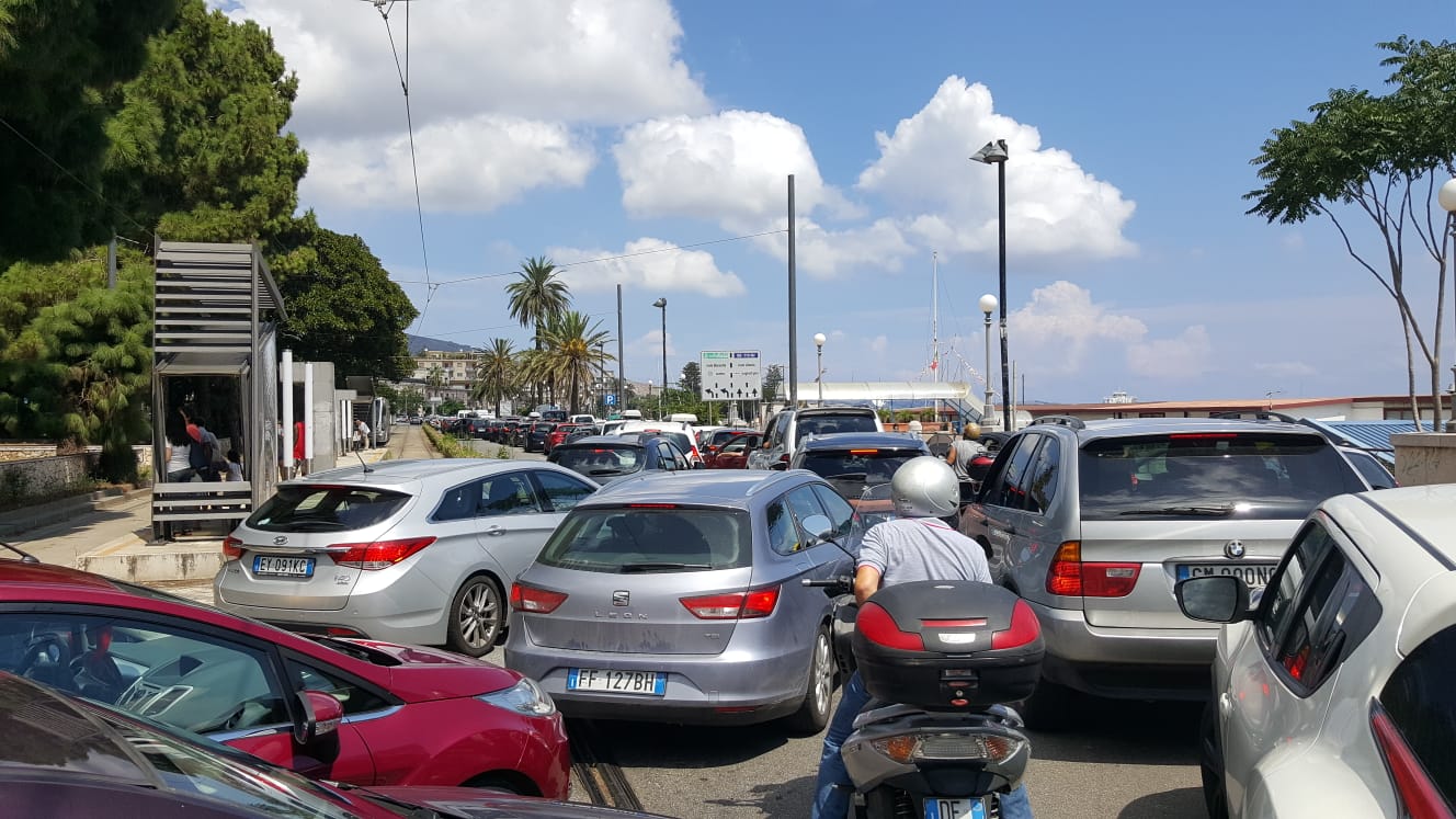 Controesodo: giornate da bollino rosso, disagi sul viale Boccetta e sul viale della Libertà
