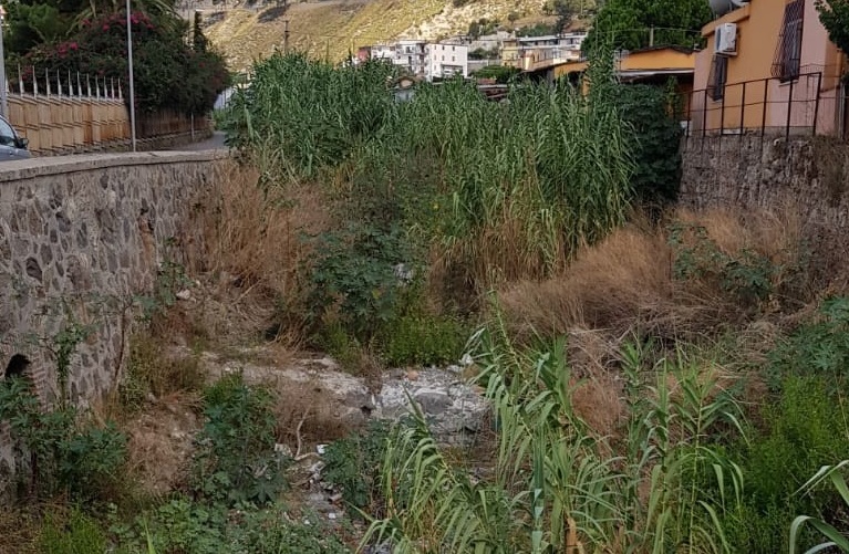 Torrente Bisconte, bomba ecologica da disinnescare